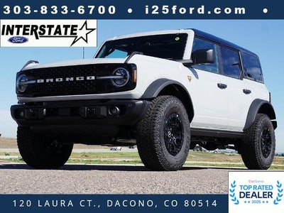 2026 Ford Bronco Badlands 4WD