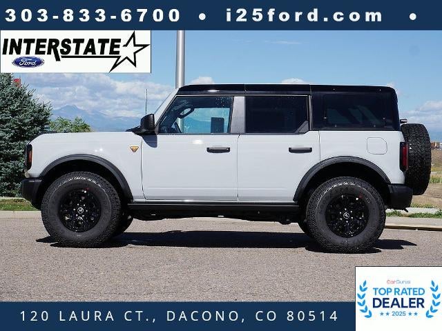 2026 Ford Bronco Badlands 4WD