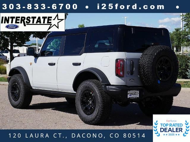 2026 Ford Bronco Badlands 4WD