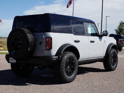 2026 Ford Bronco Badlands 4WD