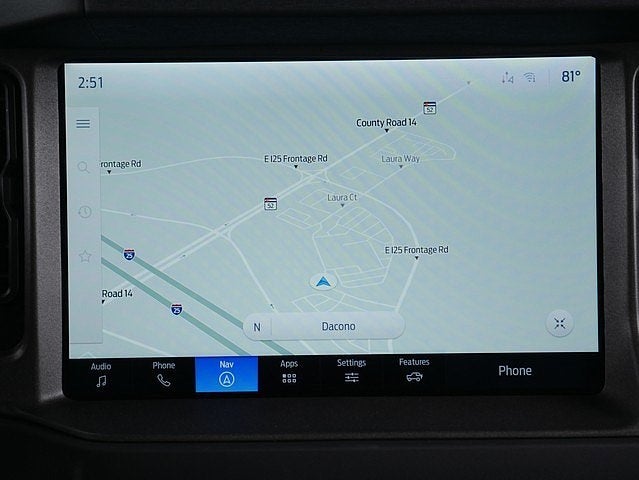 2025 Ford Bronco Badlands 4WD