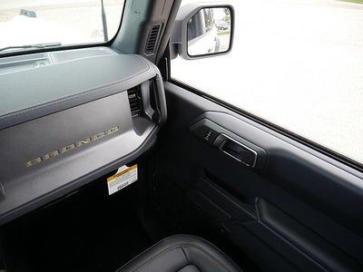 2025 Ford Bronco Badlands 4WD