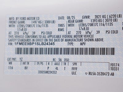 2025 Ford Bronco Badlands 4WD