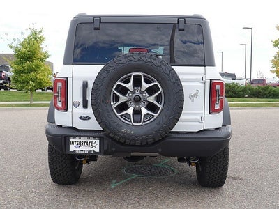 2025 Ford Bronco Badlands 4WD