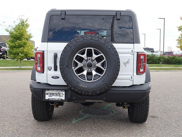2025 Ford Bronco Badlands 4WD