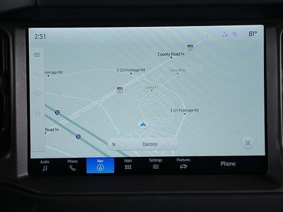 2025 Ford Bronco Badlands 4WD