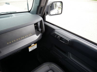 2025 Ford Bronco Badlands 4WD