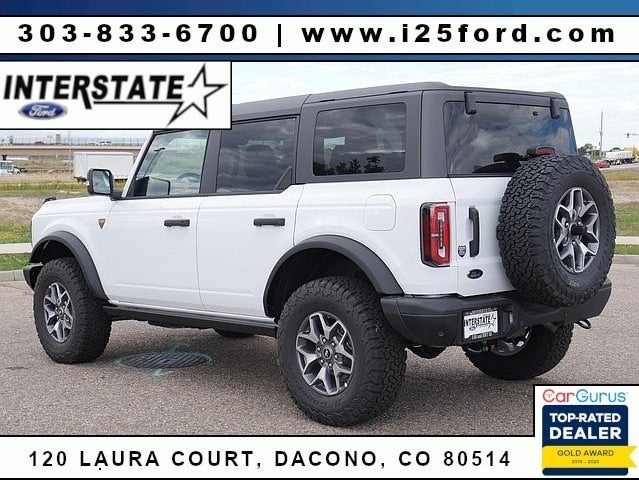 2025 Ford Bronco Badlands 4WD