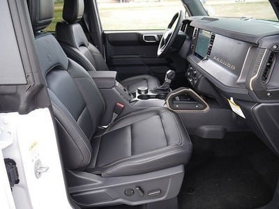 2025 Ford Bronco Badlands 4WD