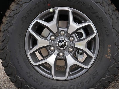 2025 Ford Bronco Badlands 4WD