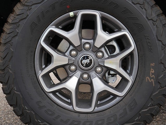 2025 Ford Bronco Badlands 4WD