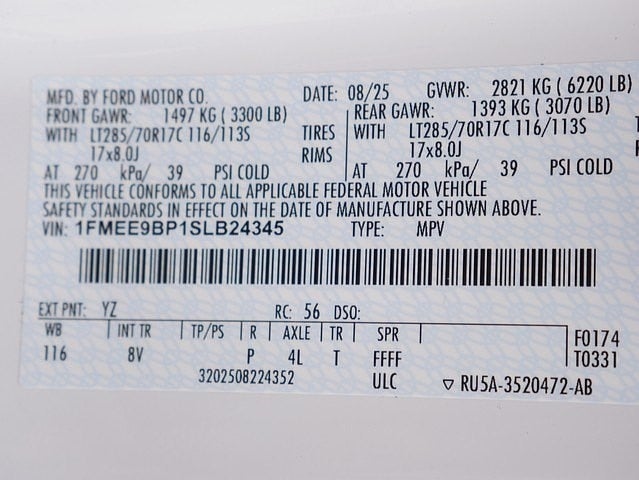 2025 Ford Bronco Badlands 4WD