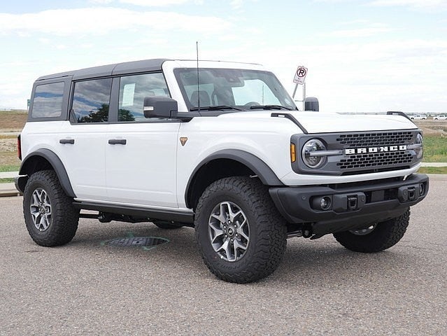2025 Ford Bronco Badlands 4WD