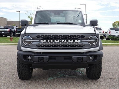 2025 Ford Bronco Badlands 4WD