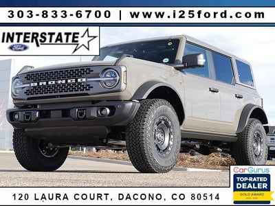 2025 Ford Bronco Badlands 4WD