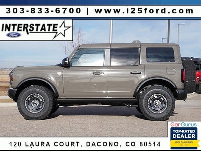 2025 Ford Bronco Badlands 4WD