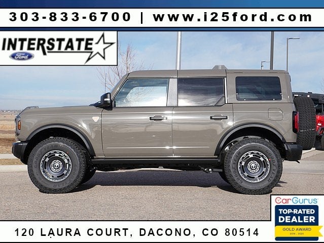 2025 Ford Bronco Badlands 4WD