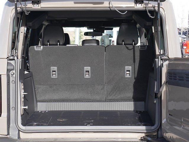 2025 Ford Bronco Badlands 4WD