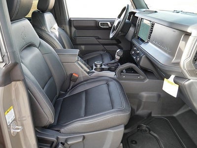 2025 Ford Bronco Badlands 4WD