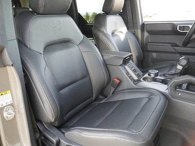 2025 Ford Bronco Badlands 4WD