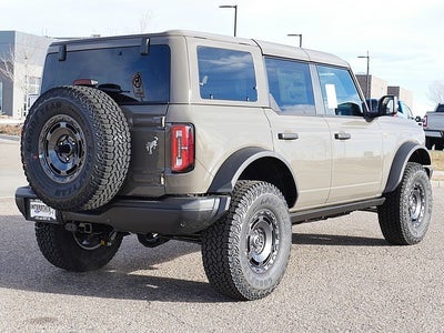 2025 Ford Bronco Badlands 4WD