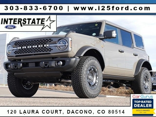 2025 Ford Bronco Badlands 4WD