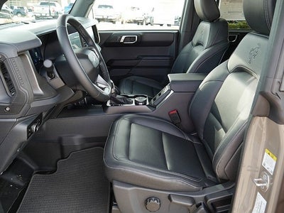 2025 Ford Bronco Badlands 4WD