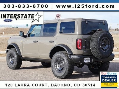 2025 Ford Bronco Badlands 4WD