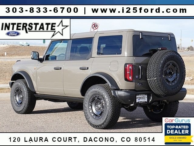 2025 Ford Bronco Badlands 4WD