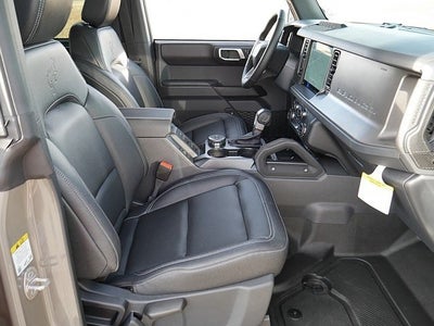 2025 Ford Bronco Badlands 4WD