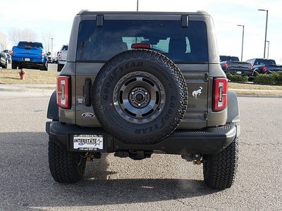 2025 Ford Bronco Badlands 4WD