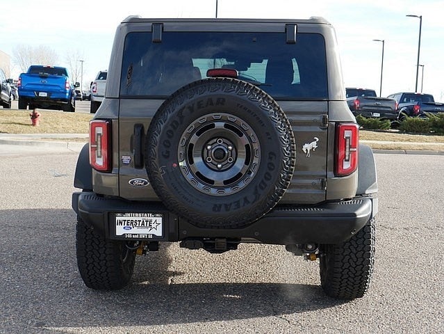 2025 Ford Bronco Badlands 4WD