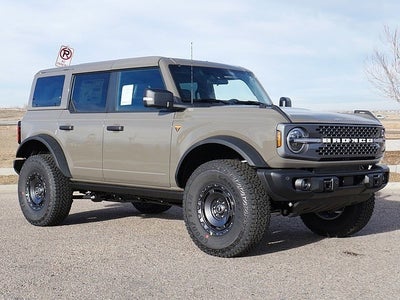 2025 Ford Bronco Badlands 4WD