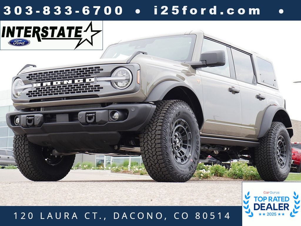 2026 Ford Bronco Badlands 4WD