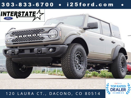 2026 Ford Bronco Badlands 4WD