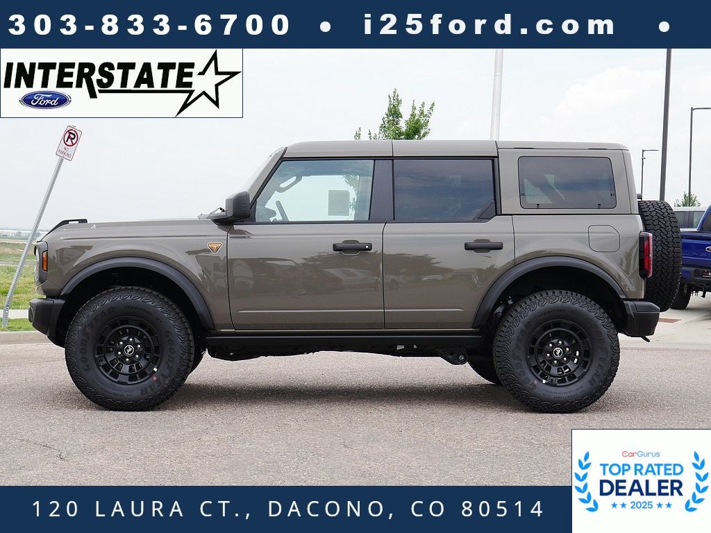 2026 Ford Bronco Badlands 4WD