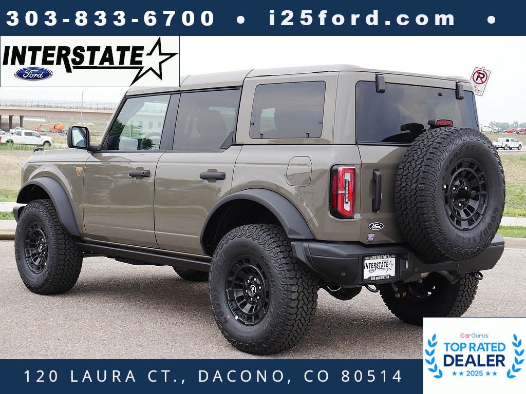 2026 Ford Bronco Badlands 4WD