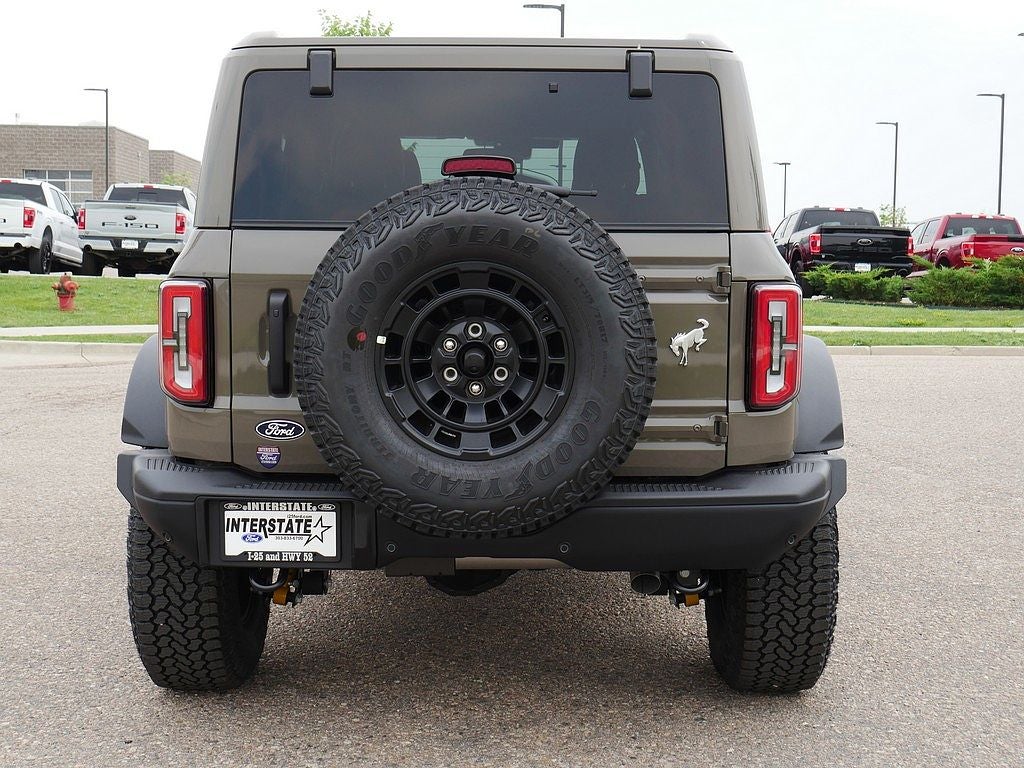 2026 Ford Bronco Badlands 4WD