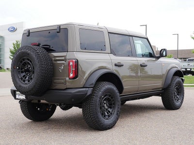 2026 Ford Bronco Badlands 4WD