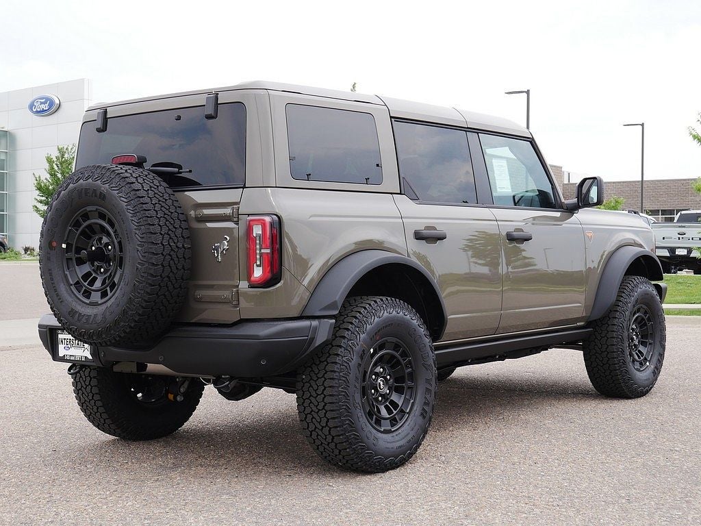2026 Ford Bronco Badlands 4WD