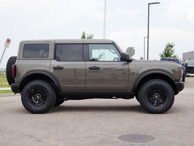 2026 Ford Bronco Badlands 4WD