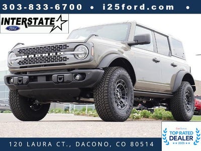 2026 Ford Bronco Badlands 4WD