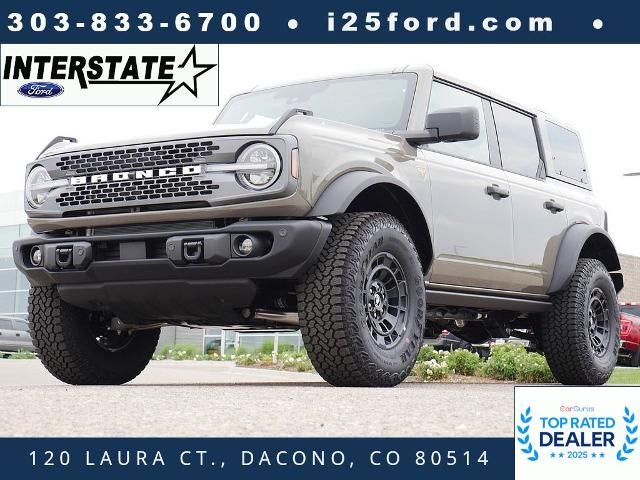 2026 Ford Bronco Badlands 4WD