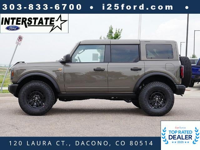 2026 Ford Bronco Badlands 4WD