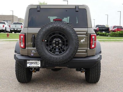 2026 Ford Bronco Badlands 4WD