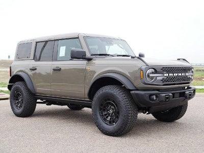 2026 Ford Bronco Badlands 4WD