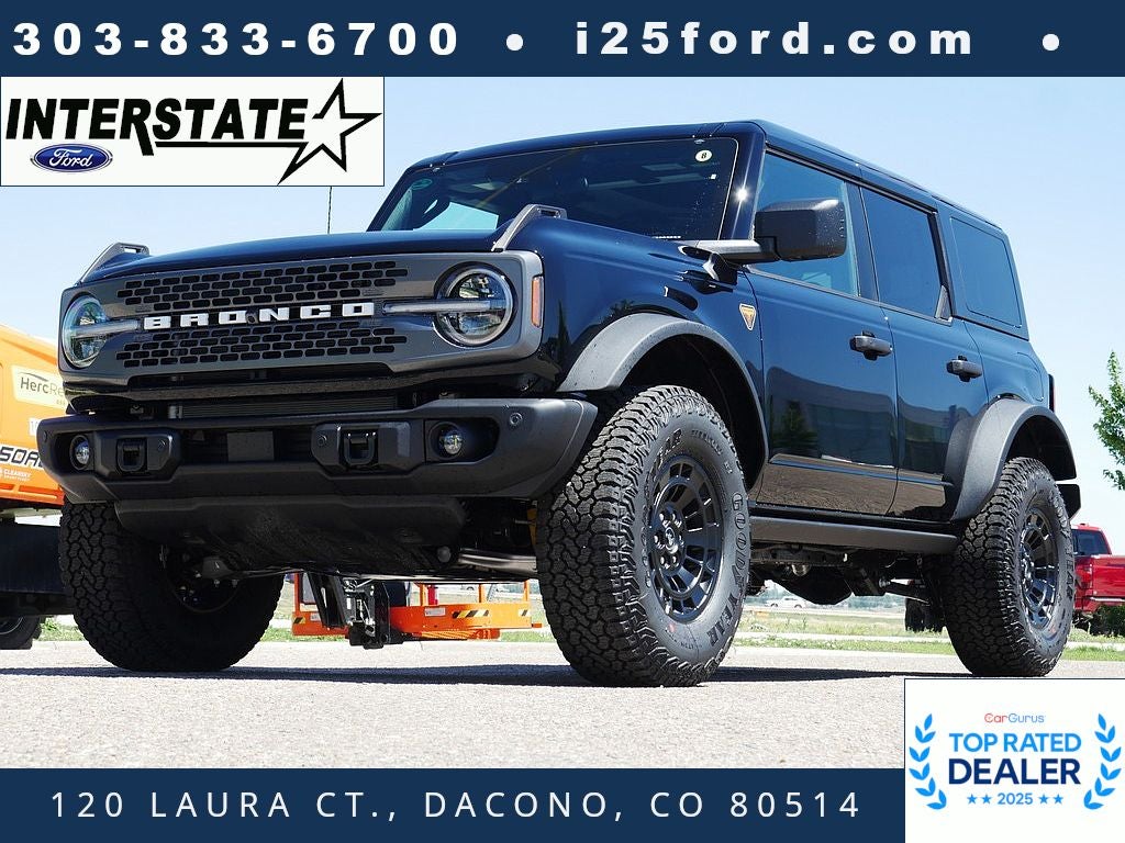 2026 Ford Bronco Badlands 4WD