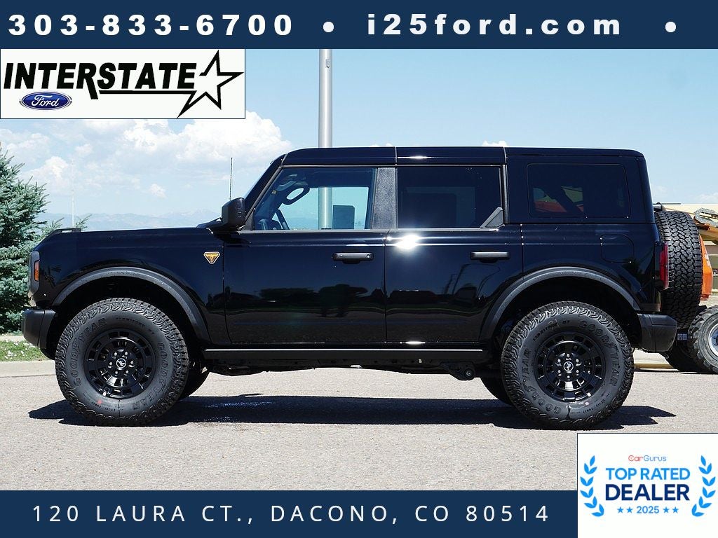 2026 Ford Bronco Badlands 4WD