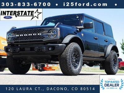 2026 Ford Bronco Badlands 4WD