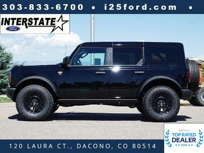 2026 Ford Bronco Badlands 4WD